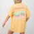 Teacher Dear Students Behind Me 1st Day Of School On Back Women's Comfort Colors T-Shirt Back Print Mustard Teacher Dear Students Behind Me 1st Day Of School On Back Women's Comfort Colors T-Shirt Back Print Mustard