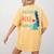 Teacher Dinosaurs Didnt Read Look What Happened Book Reading Women's Comfort Colors T-Shirt Back Print Mustard