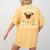 Teacher My Dog Ate My Lesson Plans School Staff Women's Comfort Colors T-Shirt Back Print Mustard Teacher My Dog Ate My Lesson Plans School Staff Women's Comfort Colors T-Shirt Back Print Mustard