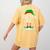 The Teacher Elf Christmas Family Matching Xmas Group For Men Women Women's Comfort Colors T-Shirt Back Print Mustard The Teacher Elf Christmas Family Matching Xmas Group For Men Women Women's Comfort Colors T-Shirt Back Print Mustard