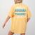 Teacher If At First You Don't Succeed Try Doing What Your Women's Comfort Colors T-Shirt Back Print Mustard Teacher If At First You Don't Succeed Try Doing What Your Women's Comfort Colors T-Shirt Back Print Mustard