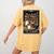 The Teacher Ghost Book Reading Books Lover Halloween Women's Comfort Colors T-Shirt Back Print Mustard The Teacher Ghost Book Reading Books Lover Halloween Women's Comfort Colors T-Shirt Back Print Mustard