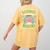 Teacher Halloween Costume Science Teachers Love Brains Women's Comfort Colors T-Shirt Back Print Mustard Teacher Halloween Costume Science Teachers Love Brains Women's Comfort Colors T-Shirt Back Print Mustard