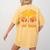 Teacher Halloween All English Teachers Love Brains Women's Comfort Colors T-Shirt Back Print Mustard Teacher Halloween All English Teachers Love Brains Women's Comfort Colors T-Shirt Back Print Mustard