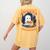 Teacher Halloween Ghost Reading Book Animal Boooks Are Women's Comfort Colors T-Shirt Back Print Mustard Teacher Halloween Ghost Reading Book Animal Boooks Are Women's Comfort Colors T-Shirt Back Print Mustard