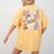 Teacher Halloween In My Spooky Teacher Era Retro Groovy Women's Comfort Colors T-Shirt Back Print Mustard Teacher Halloween In My Spooky Teacher Era Retro Groovy Women's Comfort Colors T-Shirt Back Print Mustard