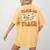 Teacher Halloween Trick Or Teach Retro Groovy Floral Ghost Women's Comfort Colors T-Shirt Back Print Mustard Teacher Halloween Trick Or Teach Retro Groovy Floral Ghost Women's Comfort Colors T-Shirt Back Print Mustard