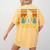 A Teacher Like Me Is Hard To Find Bigfoot Teacher Women's Comfort Colors T-Shirt Back Print Mustard A Teacher Like Me Is Hard To Find Bigfoot Teacher Women's Comfort Colors T-Shirt Back Print Mustard