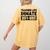 Teacher Life Jail Inmate Prisoner Halloween Costume Women's Comfort Colors T-Shirt Back Print Mustard