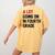 Teacher A Lot Going On In Fourth Grade Back To School Women's Comfort Colors T-Shirt Back Print Mustard