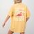 This Teacher Loves Her Flock Flamingo Teacher Class Women's Comfort Colors T-Shirt Back Print Mustard This Teacher Loves Her Flock Flamingo Teacher Class Women's Comfort Colors T-Shirt Back Print Mustard