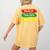 Teacher Magic Black History Month Educator For Men Women Women's Comfort Colors T-Shirt Back Print Mustard