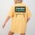 Teacher In The Making Future Teacher Kids Back To School Women's Comfort Colors T-Shirt Back Print Mustard