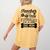 Teacher Off Duty Promoted To Stay At Home Dog Mom Tshirt Men Women Women's Comfort Colors T-Shirt Back Print Mustard Teacher Off Duty Promoted To Stay At Home Dog Mom Tshirt Men Women Women's Comfort Colors T-Shirt Back Print Mustard