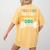 Teacher Off Duty Promoted To Stay At Home Dog Mom Teachers Women's Comfort Colors T-Shirt Back Print Mustard Teacher Off Duty Promoted To Stay At Home Dog Mom Teachers Women's Comfort Colors T-Shirt Back Print Mustard