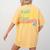 Teacher Overuse 67 Teacher Women's Comfort Colors T-Shirt Back Print Mustard
