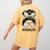 Teacher Para Life Tee Paraprofessional Cute Messy Bun Women's Comfort Colors T-Shirt Back Print Mustard Teacher Para Life Tee Paraprofessional Cute Messy Bun Women's Comfort Colors T-Shirt Back Print Mustard