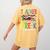 Teacher Of Pre K Superheroes Teacher New School Year Men Women Women's Comfort Colors T-Shirt Back Print Mustard
