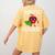 Teacher I Prefer The Term Educational Superhero Women's Comfort Colors T-Shirt Back Print Mustard
