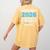 Teacher Retirement Class Of 2026 Loading Retired Women's Comfort Colors T-Shirt Back Print Mustard