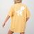 Teacher Saurus T Shirt For Men And Women Women's Comfort Colors T-Shirt Back Print Mustard Teacher Saurus T Shirt For Men And Women Women's Comfort Colors T-Shirt Back Print Mustard