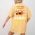 Being a Teacher Is Scary Enough Halloween Women's Comfort Colors T-Shirt Back Print Mustard Being a Teacher Is Scary Enough Halloween Women's Comfort Colors T-Shirt Back Print Mustard