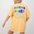 Teacher Shark Don't Stress Do Your Best Forget The Rest Women's Comfort Colors T-Shirt Back Print Mustard