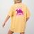 Teacher Shark Female Teacher Women's Comfort Colors T-Shirt Back Print Mustard Teacher Shark Female Teacher Women's Comfort Colors T-Shirt Back Print Mustard