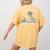 Teacher Skeleton Messy Bun I'Ll Just Wait Until Its Quiet Women's Comfort Colors T-Shirt Back Print Mustard Teacher Skeleton Messy Bun I'Ll Just Wait Until Its Quiet Women's Comfort Colors T-Shirt Back Print Mustard