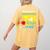 My Teacher Survived 100 Days Of Me Women's Comfort Colors T-Shirt Back Print Mustard My Teacher Survived 100 Days Of Me Women's Comfort Colors T-Shirt Back Print Mustard