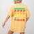 My Teacher Survived 67 Days Of Me School Kids Costume Women's Comfort Colors T-Shirt Back Print Mustard My Teacher Survived 67 Days Of Me School Kids Costume Women's Comfort Colors T-Shirt Back Print Mustard