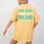 Teacher T Shirts Ha Ha Made You Read Shirt Women's Comfort Colors T-Shirt Back Print Mustard Teacher T Shirts Ha Ha Made You Read Shirt Women's Comfort Colors T-Shirt Back Print Mustard