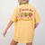 Teacher I Teach The Cutest Pumpkins In The Patch Fall Autumn Women's Comfort Colors T-Shirt Back Print Mustard Teacher I Teach The Cutest Pumpkins In The Patch Fall Autumn Women's Comfort Colors T-Shirt Back Print Mustard