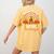 Teacher Thanksgiving Shirt Thankful For My Little Turkeys Women's Comfort Colors T-Shirt Back Print Mustard Teacher Thanksgiving Shirt Thankful For My Little Turkeys Women's Comfort Colors T-Shirt Back Print Mustard