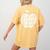 Teacher Of Tiny Humans Preschool Kindergarten Teacher Women's Comfort Colors T-Shirt Back Print Mustard Teacher Of Tiny Humans Preschool Kindergarten Teacher Women's Comfort Colors T-Shirt Back Print Mustard