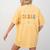 Teacher Of The Visually Impaired Back To School Team For Men Women Girls Kids Women's Comfort Colors T-Shirt Back Print Mustard