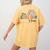 Teacher Of Visually Impaired Braille A Good Day To Learn Women's Comfort Colors T-Shirt Back Print Mustard Teacher Of Visually Impaired Braille A Good Day To Learn Women's Comfort Colors T-Shirt Back Print Mustard