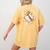 Teacher Will Trade Students For Candy Easy Halloween Costume Women's Comfort Colors T-Shirt Back Print Mustard Teacher Will Trade Students For Candy Easy Halloween Costume Women's Comfort Colors T-Shirt Back Print Mustard