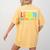Teacher Y'All Gonna Learn Today First Day Of School Women's Comfort Colors T-Shirt Back Print Mustard Teacher Y'All Gonna Learn Today First Day Of School Women's Comfort Colors T-Shirt Back Print Mustard