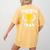Teacher Of The Year For Men Women Women's Comfort Colors T-Shirt Back Print Mustard Teacher Of The Year For Men Women Women's Comfort Colors T-Shirt Back Print Mustard