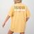 Teacher Of The Year Party Teacher Appreciation Women's Comfort Colors T-Shirt Back Print Mustard