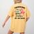 Teachermingo Like A Normal Teacher Only More Fabulous Women's Comfort Colors T-Shirt Back Print Mustard Teachermingo Like A Normal Teacher Only More Fabulous Women's Comfort Colors T-Shirt Back Print Mustard