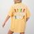 Teacher's Get Your Cray On Dabbing Crayons Women's Comfort Colors T-Shirt Back Print Mustard Teacher's Get Your Cray On Dabbing Crayons Women's Comfort Colors T-Shirt Back Print Mustard