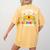 Teachers Are Just Superheroes In Disguise School Women Men Women's Comfort Colors T-Shirt Back Print Mustard Teachers Are Just Superheroes In Disguise School Women Men Women's Comfort Colors T-Shirt Back Print Mustard