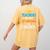 Teachers Are JUST Superheroes Fun School Women's Comfort Colors T-Shirt Back Print Mustard Teachers Are JUST Superheroes Fun School Women's Comfort Colors T-Shirt Back Print Mustard