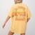 All Teachers Love Brains Halloween Teacher Women's Comfort Colors T-Shirt Back Print Mustard All Teachers Love Brains Halloween Teacher Women's Comfort Colors T-Shirt Back Print Mustard