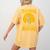 Teachers Love Brains Shirt Men Women Halloween Teacher Women's Comfort Colors T-Shirt Back Print Mustard