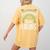 Teachers Love Zombie Teacher Halloween Fun Women's Comfort Colors T-Shirt Back Print Mustard Teachers Love Zombie Teacher Halloween Fun Women's Comfort Colors T-Shirt Back Print Mustard