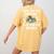 Teachers Red Ribbon Week Say No To Drugs Say Yes To Books Women's Comfort Colors T-Shirt Back Print Mustard