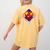 Teachers Are Superheroes 4th Grade Super Teacher Staff Men Women Women's Comfort Colors T-Shirt Back Print Mustard